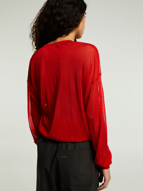 Stoy Mary Knitwear In Red