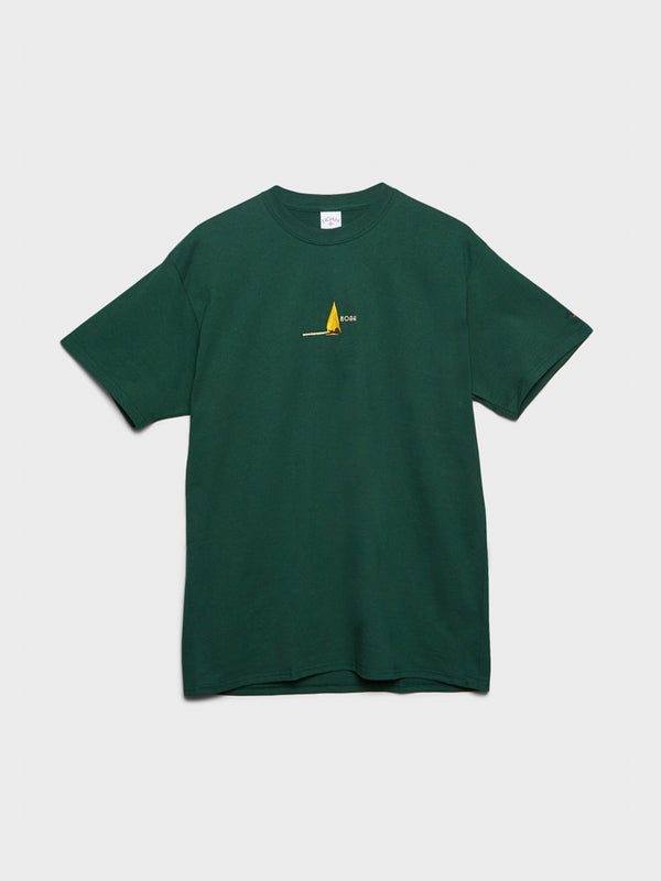 stoy Match T-Shirt in Forest