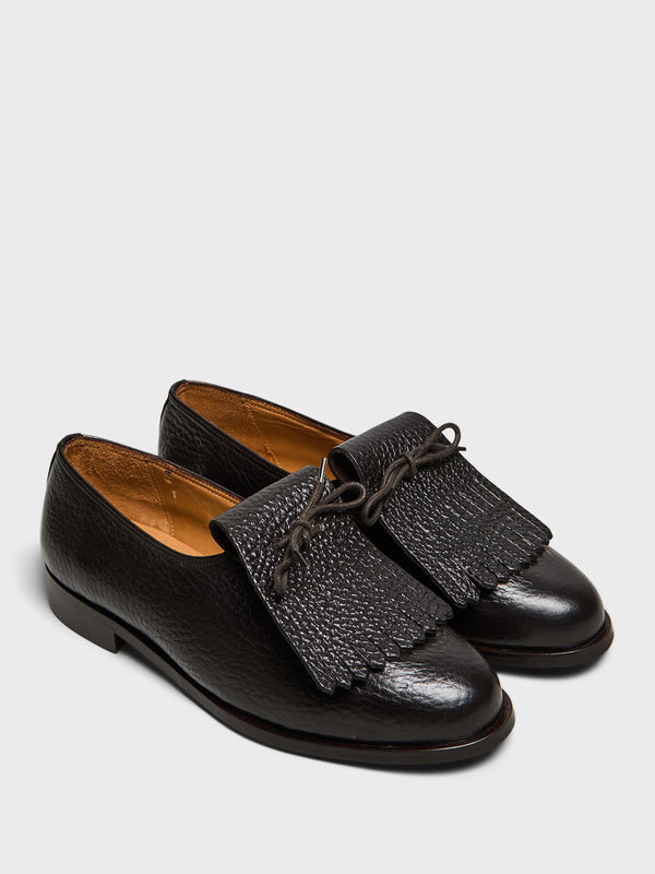 Stoy Matt New Shoes In Dark Brown