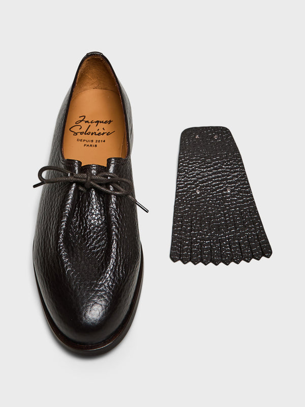 Stoy Matt New Shoes In Dark Brown