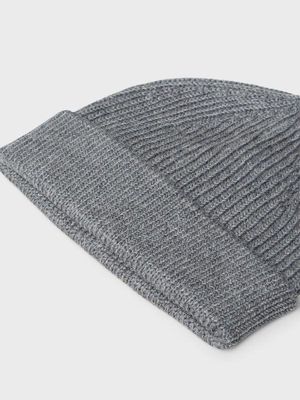 Stoy Medium Beanie In Grey