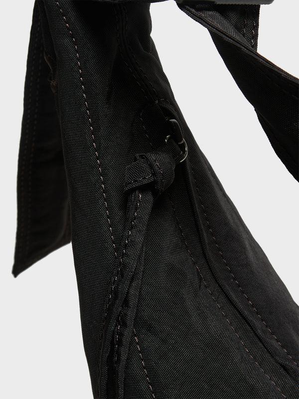 Stoy Medium Soft Game Bag In Dark Chocolate