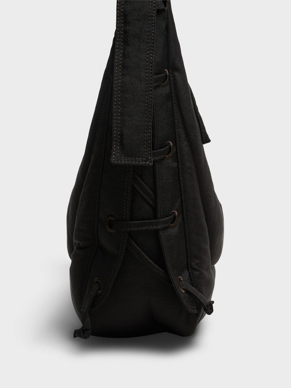 Stoy Medium Soft Game Bag In Dark Chocolate