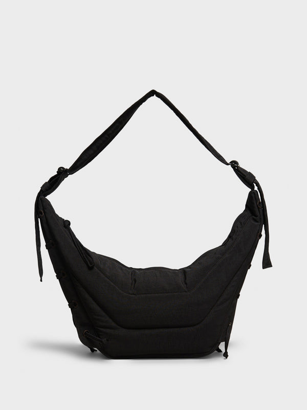 stoy Medium Soft Game Bag in Dark Chocolate