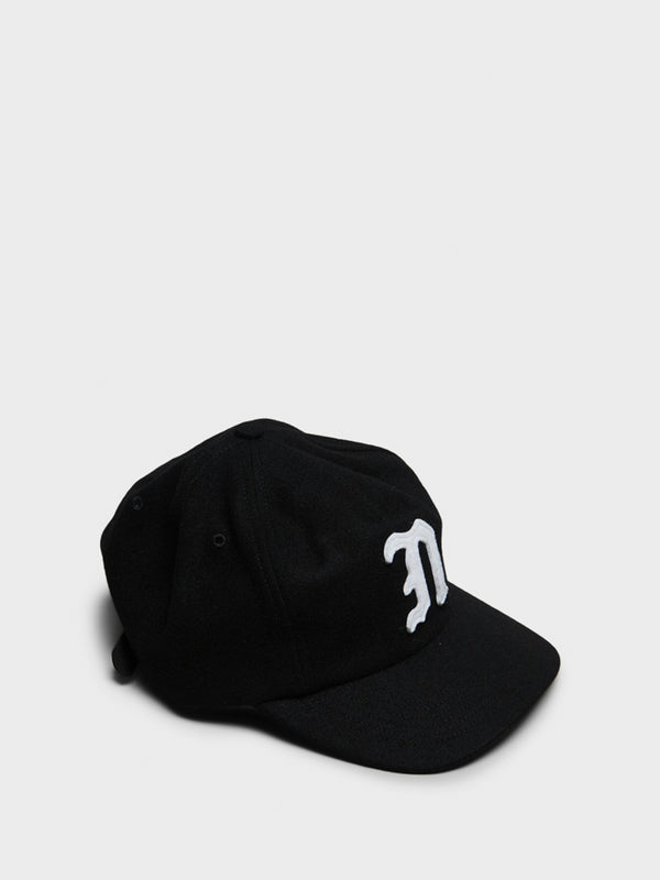 Stoy Melton 5-Panel Cap In Black