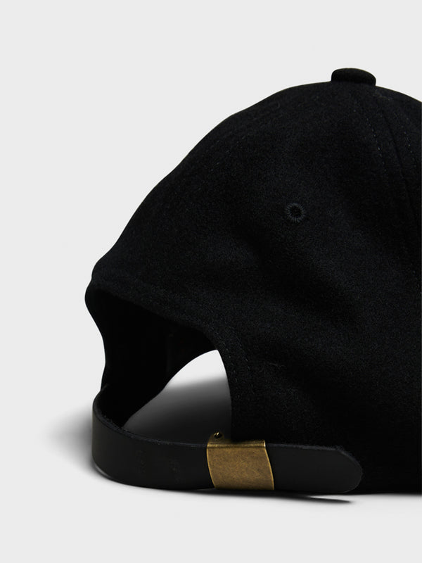 Stoy Melton 5-Panel Cap In Black