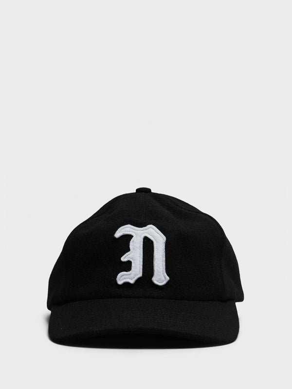 stoy Melton 5-Panel Cap in Black