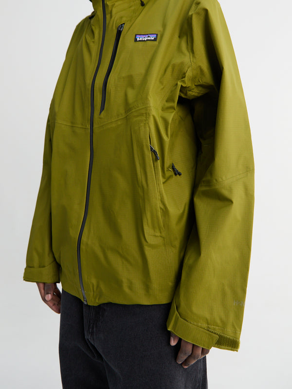 Stoy Men's Granite Crest Rain Jacket In Pond Green