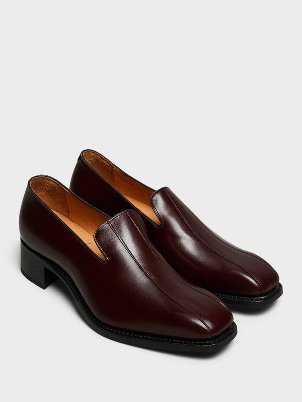 Stoy Men's Pedestrian Loafers In Bordeaux