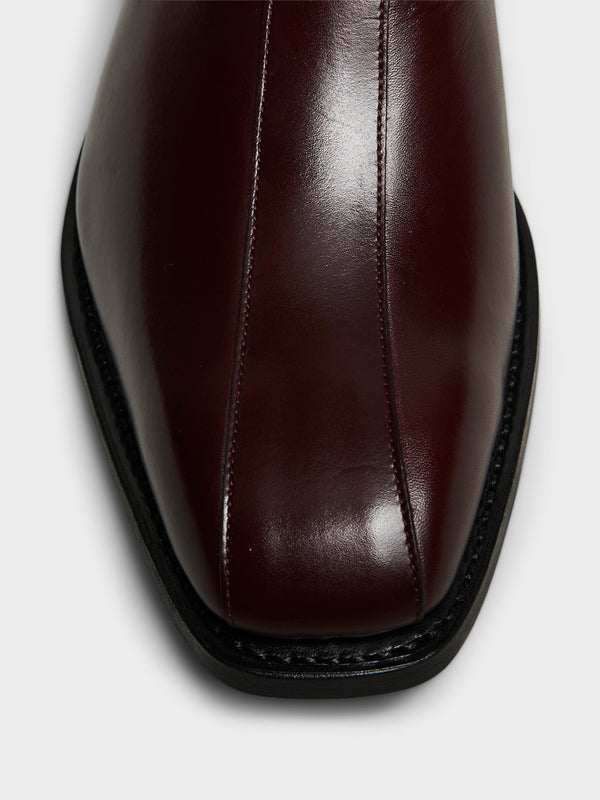 Stoy Men's Pedestrian Loafers In Bordeaux