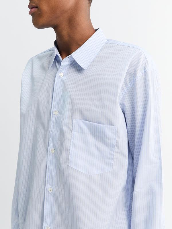 Stoy Mens Shirt Woven Stripe