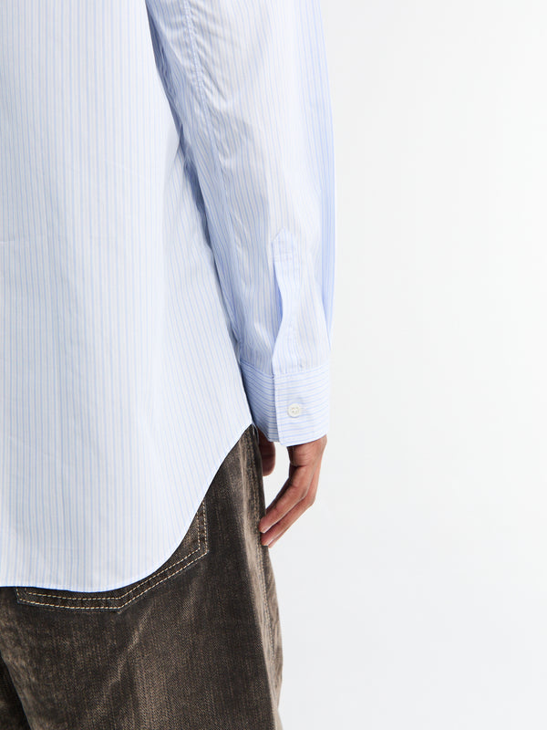 Stoy Mens Shirt Woven Stripe