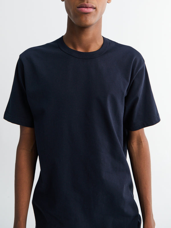 Stoy Mens T-shirt Knit In Navy