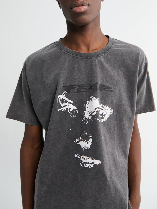 Stoy Merch Tee In Dark Grey