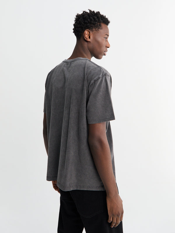 Stoy Merch Tee In Dark Grey