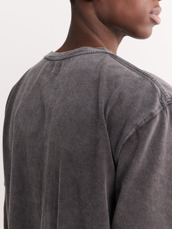 Stoy Merch Tee In Dark Grey