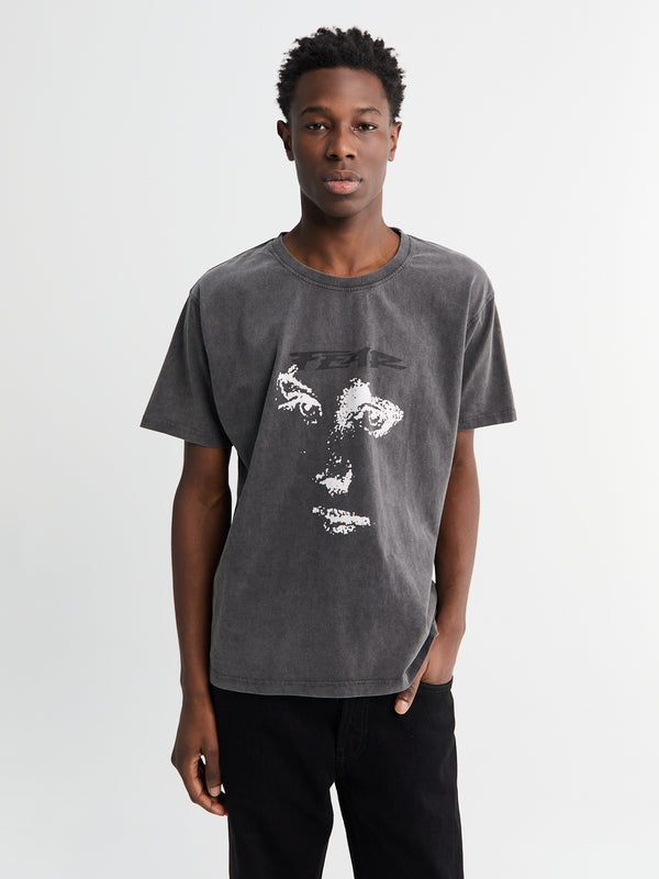 stoy Merch Tee in Dark Grey