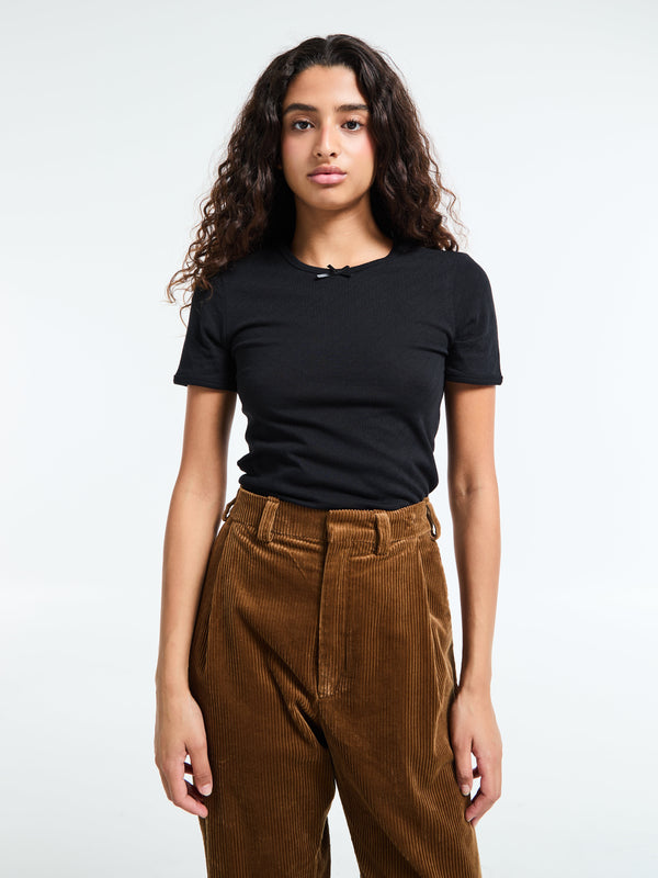 stoy Messhu T-Shirt in Black