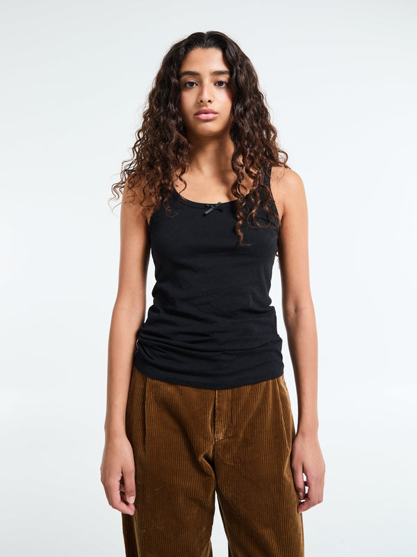 Stoy Messhu Tank Top In Black