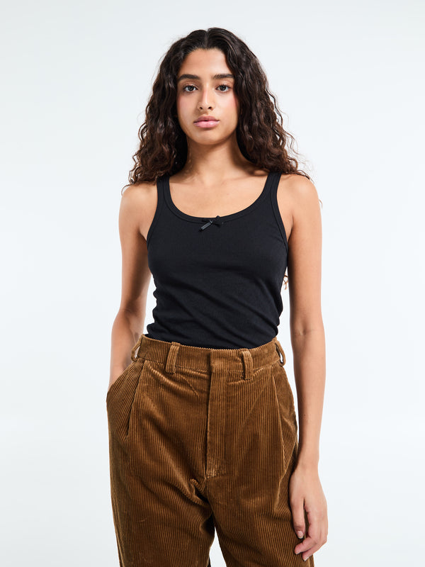 stoy Messhu Tank Top in Black