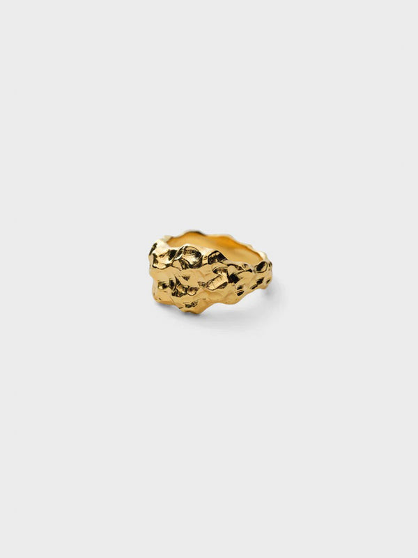 stoy Michelle Ring With Gold Plating