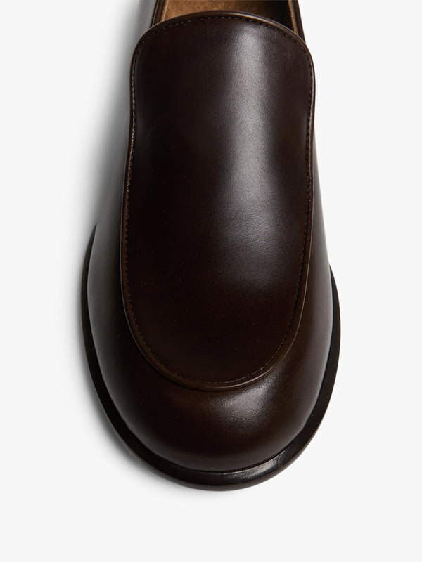 Stoy Miles Loafer In Vintage Brown