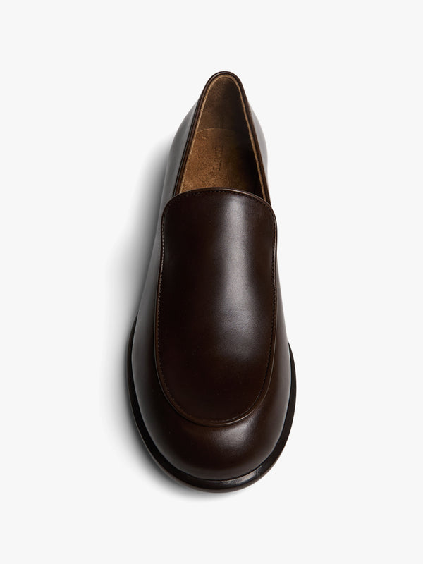 Stoy Miles Loafer In Vintage Brown