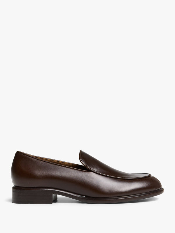 stoy Miles Loafer in Vintage Brown