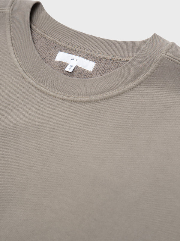 Stoy Mini Crewneck In Anvil Grey