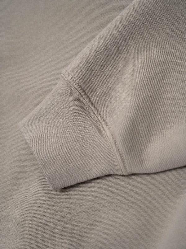 Stoy Mini Crewneck In Anvil Grey