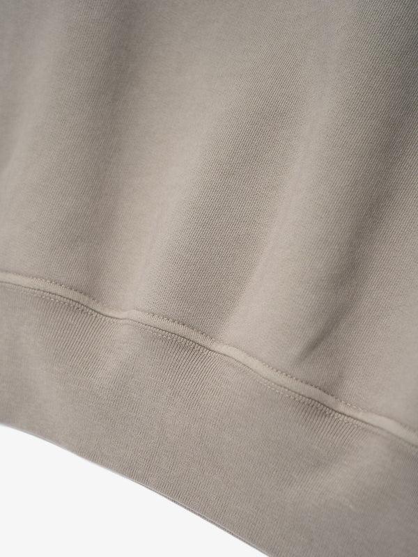 Stoy Mini Crewneck In Anvil Grey