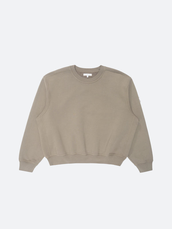 stoy Mini Crewneck in Anvil Grey