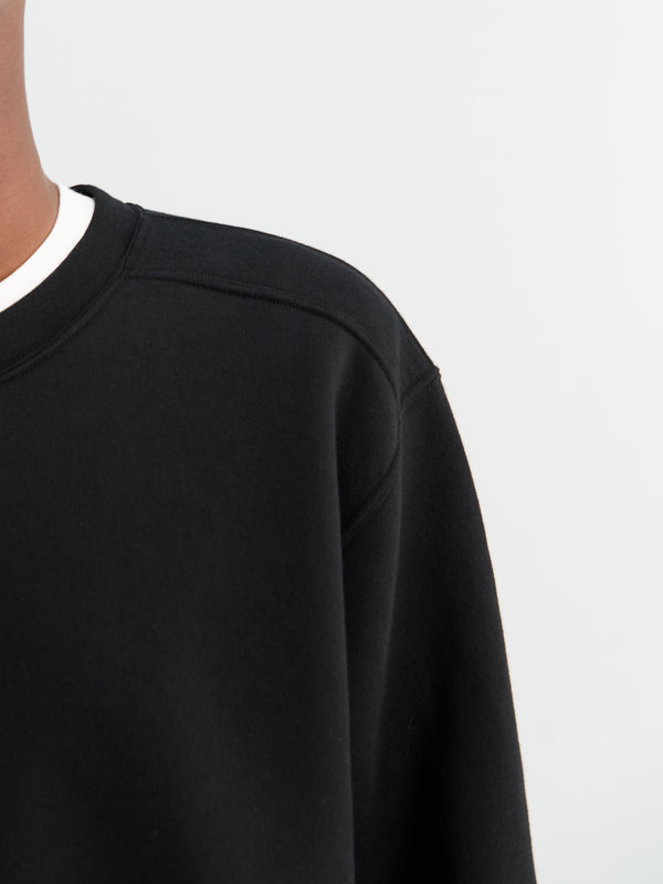 Stoy Mini Crewneck In Black