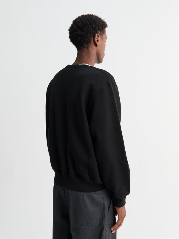 Stoy Mini Crewneck In Black