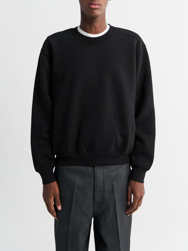 stoy Mini Crewneck in Black