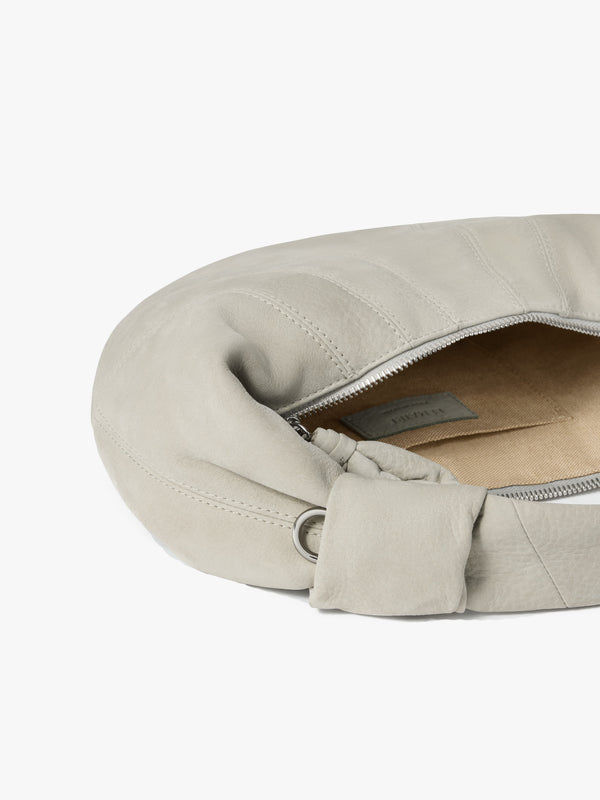 Stoy Mini Fortune Croissant Bag In Soft Sage