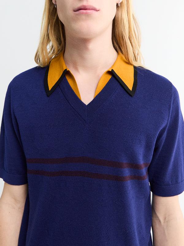 Stoy Molar Polo In Blue