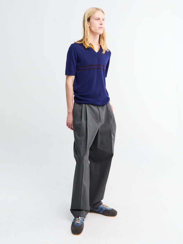 Stoy Molar Polo In Blue