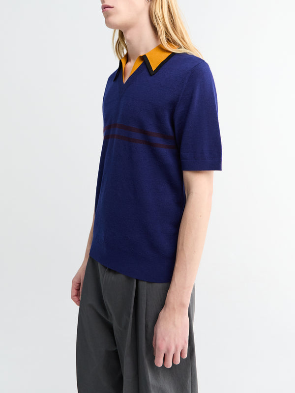 Stoy Molar Polo In Blue