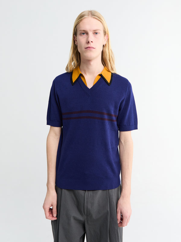 stoy Molar Polo in Blue