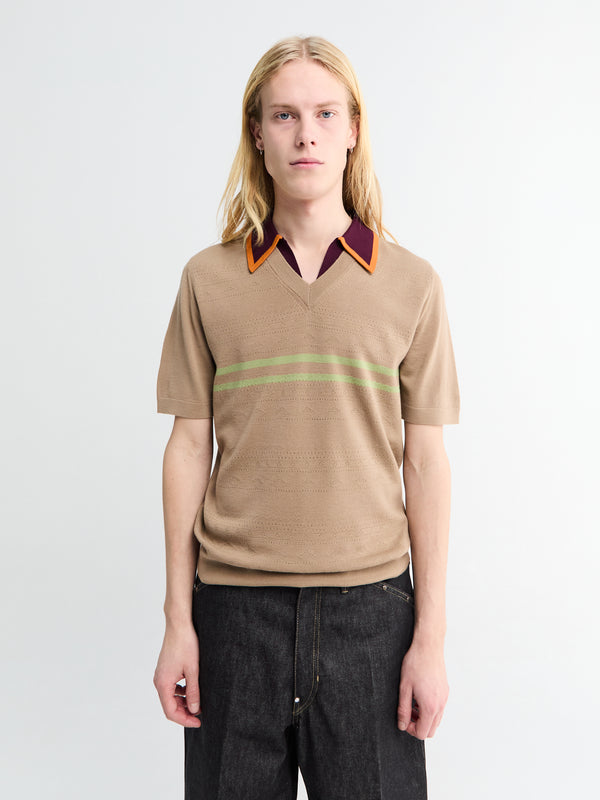 stoy Molar Polo in Camel
