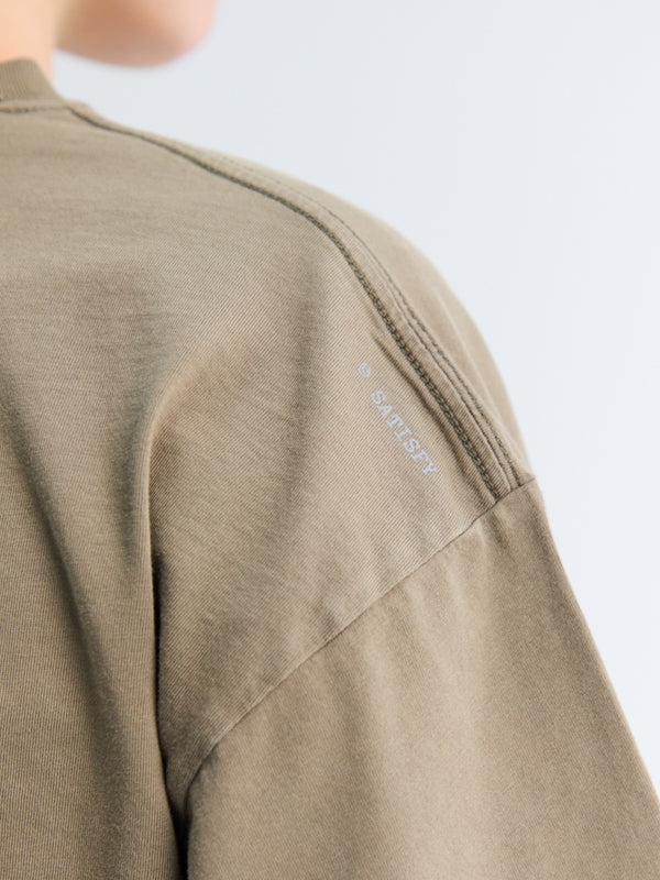 Stoy MothTech T-Shirt In Aged Falcon