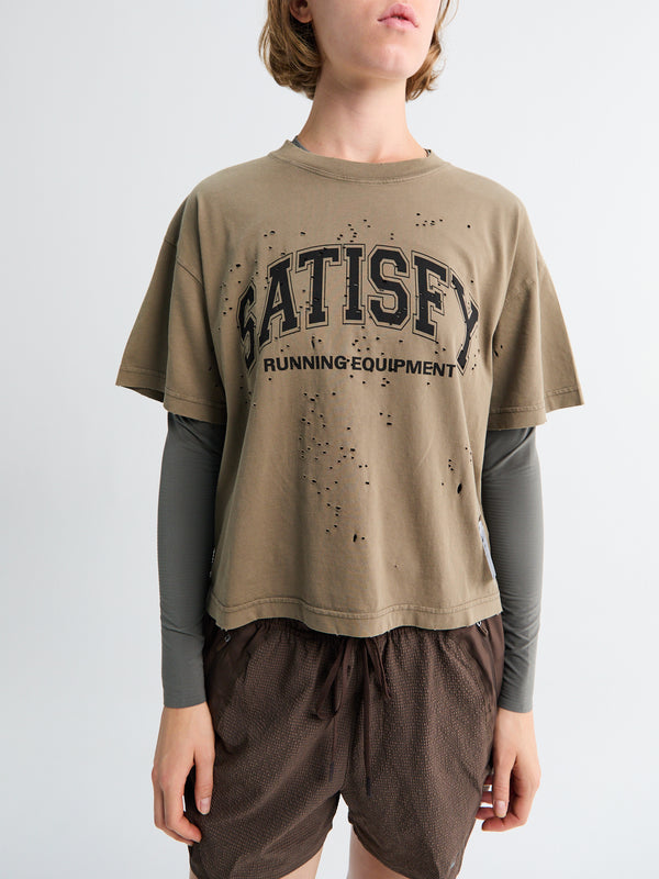 stoy MothTech T-Shirt in Aged Falcon