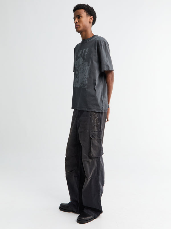 Stoy Mount Cargo In Nebula Wash Jungle Herringbone