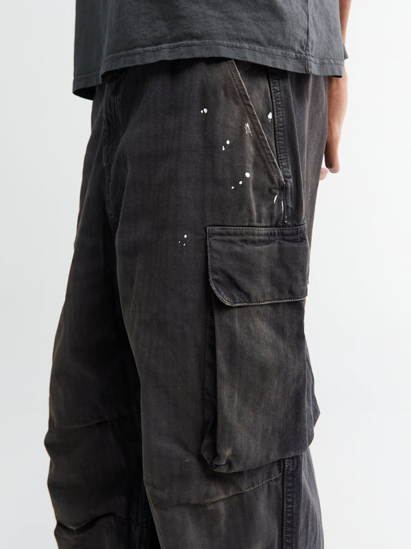 Stoy Mount Cargo In Nebula Wash Jungle Herringbone