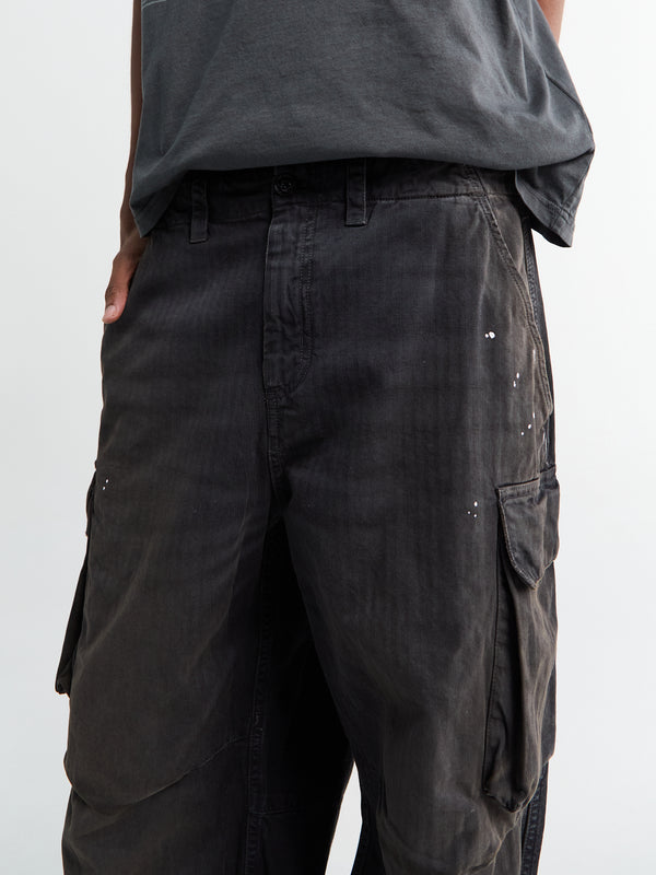 Stoy Mount Cargo In Nebula Wash Jungle Herringbone