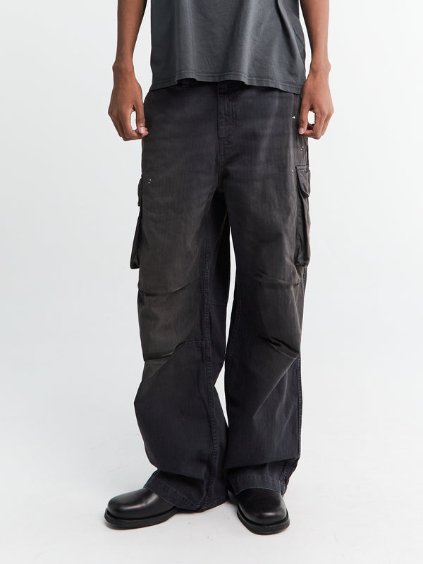 stoy Mount Cargo in Nebula Wash Jungle Herringbone