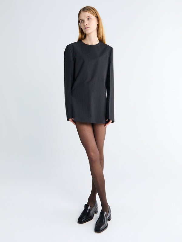 Stoy Mrs. Smooth Silk 40 Tights In Dark Brown