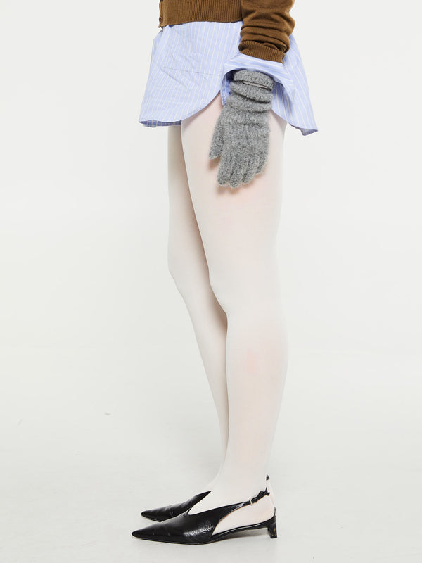 Stoy Mrs Velvet Mate 50 In Off-White