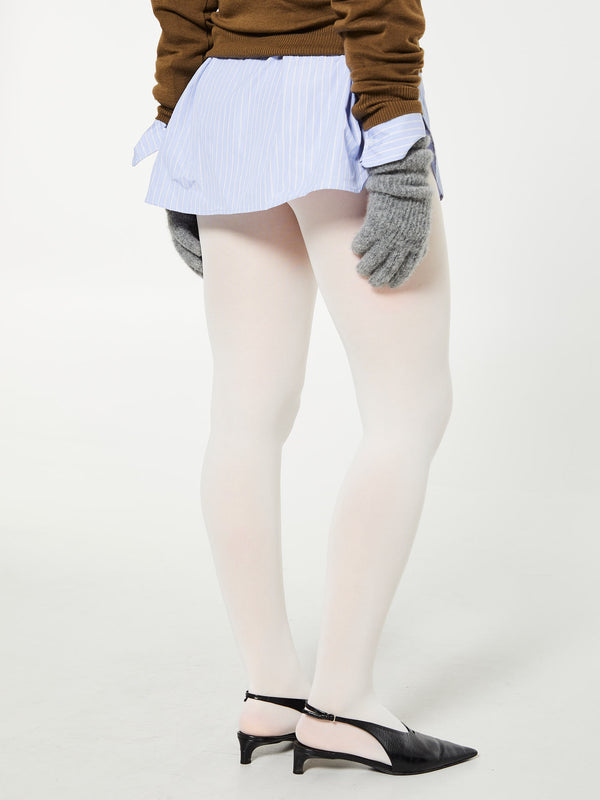 Stoy Mrs Velvet Mate 50 In Off-White